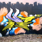 Aker a jeho graffiti výtvory