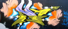 Aker a jeho graffiti výtvory