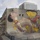 Street artist Ariz s malbami z celého sveta