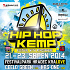 Hip Hop Kemp 2014 otevře své brány již za dva týdny a přiveze americkou pop star CeeLo Greena